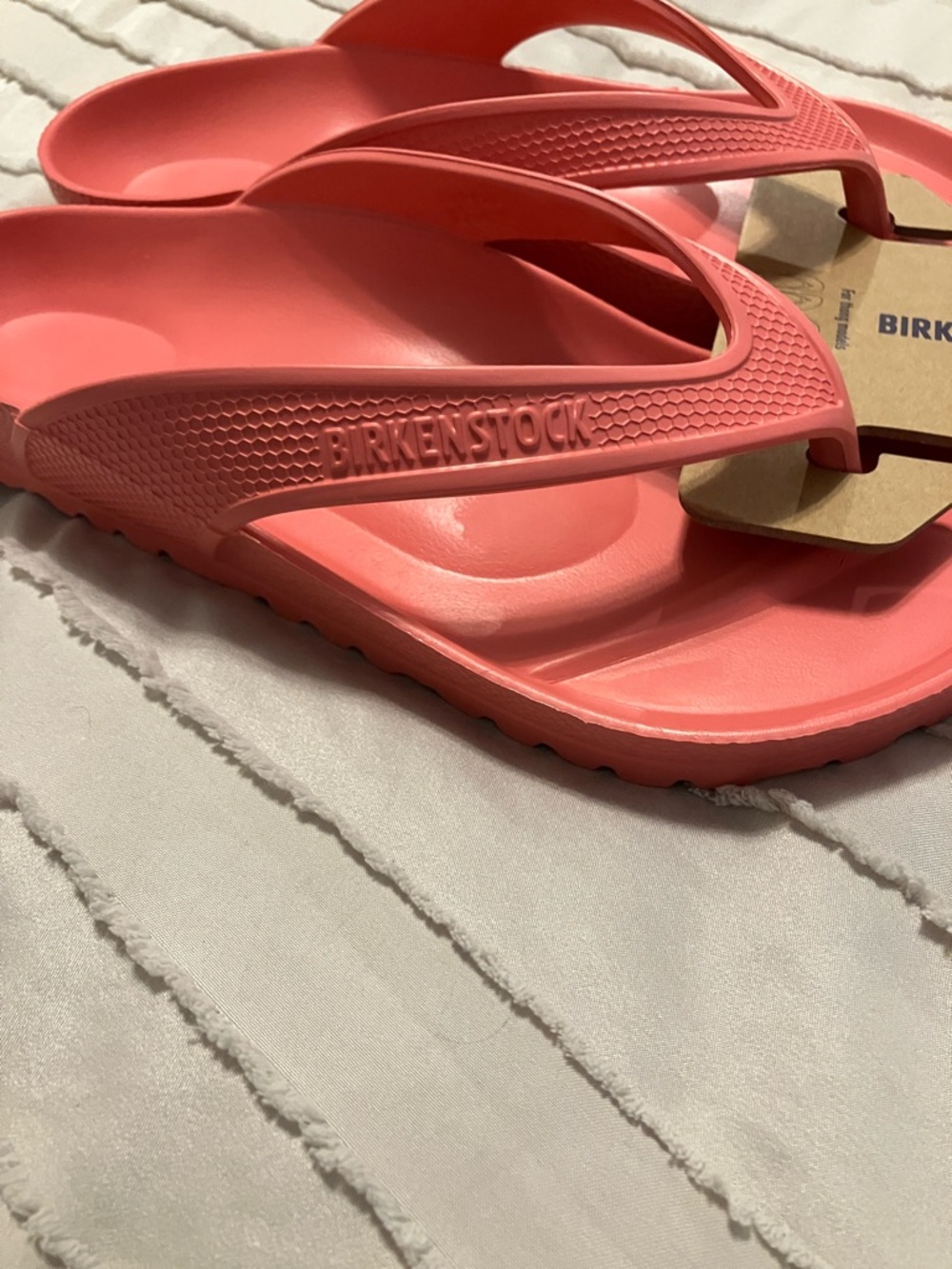 Birkenstock “Watermelon” EVA Recovery Slide Sandals (EU37/US 6/6.5) - Picture 2 of 4